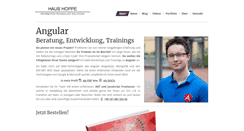 Desktop Screenshot of haushoppe-its.de